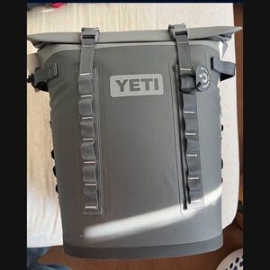 YETI Charcoal Gray Backpack Cooler M20